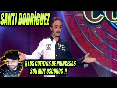 SANTI RODRÍGUEZ - CUENTOS DISNEY (MEXICANO REACCIONA )