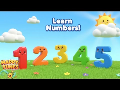 Learn Numbers 1–5 in Minutes! | 🎵 Fun Counting Song for Toddlers