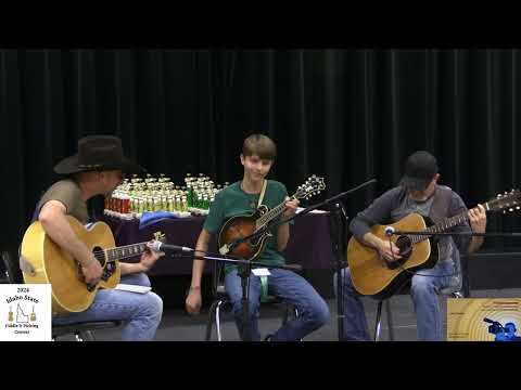 Junior Picking Division Round 1 (Top 5)- 2024 Idaho State Fiddle Contest