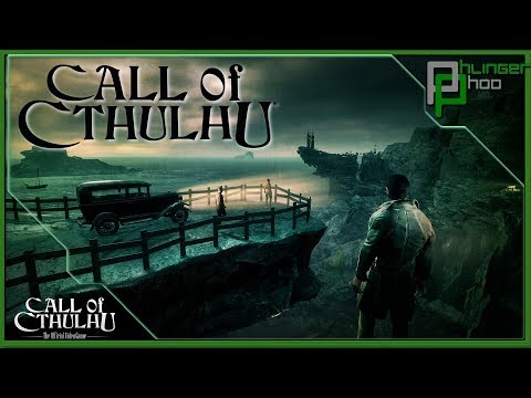 Call of Cthulhu - First 30 Minutes! - HALLOWEEN SPECIAL!