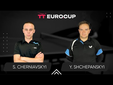 11:00 Serhii Cherniavskyi - Yurii Shchepanskyi 19.12.2025  TT Euro.Cup Ukraine Star. TABLE 3