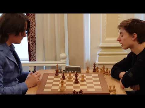 Morozevich vs Dubov. Well converted endgame