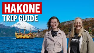 Hakone Day Trip from Tokyo: Mt. Fuji Views, Hot Springs &amp; Museums!