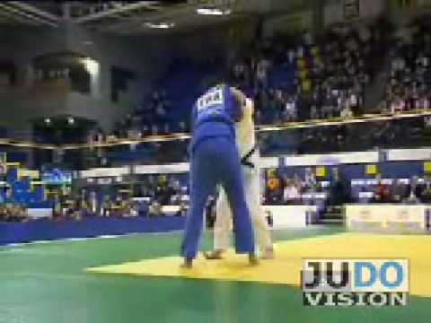 JUDO 2008 World Open Championships: Rebecca Ramanich (FRA) - Maria Shekerova (UZB)