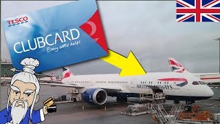 Is this the Best Way to Collect BA Avios? (Tesco Clubcard)