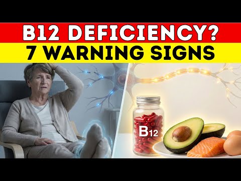 B12 Deficiency? THESE 7 Warning Signs Seniors Must Know | Senior Health Tips
