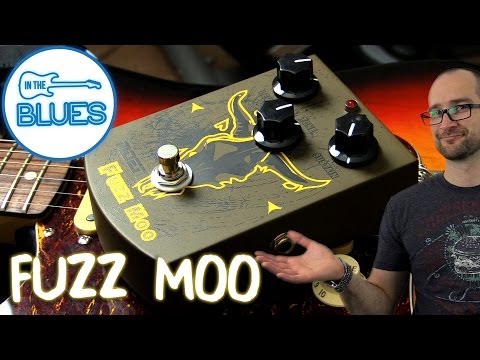 MOEN MO-FM Fuzz Moo Fuzz Distortion Guitar Pedal