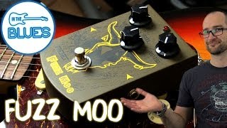 MOEN MO-FM Fuzz Moo Fuzz Distortion Guitar Pedal