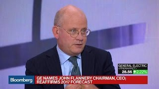 GE Names John Flannery CEO as Immelt Steps Down
