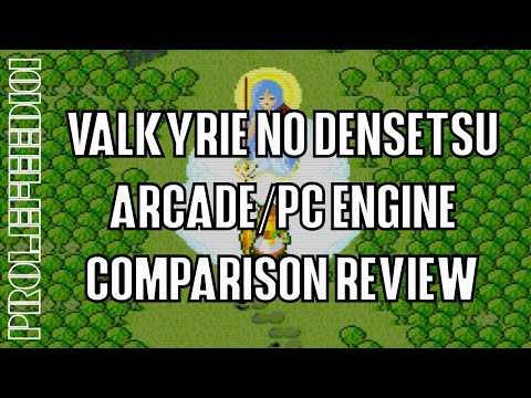 Valkyrie No Densetsu (Arcade/PC Engine/PS1) - Comparison Review