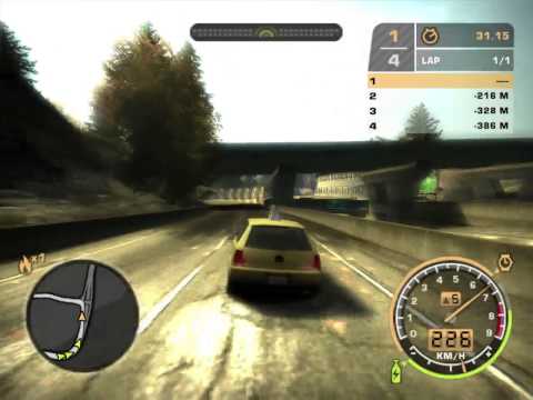 NFS Most Wanted - Pizza Car