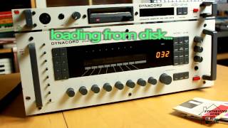 Video thumbnail for DYNACORD ADD One + Add-Drive SAMPLER (1985) by Synthesizer Home