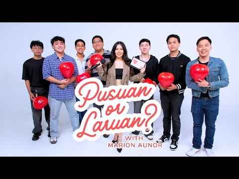 Pusuan or Laruan with Marion Aunor | Episode 31