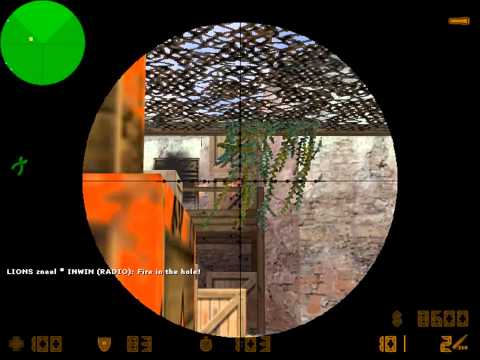 kHRYSTAL vs. Natus Vincere @DreamHack Winter 2011 (CT Only)