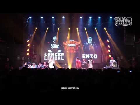 FMS CLASIFICATORIO 2020 (SEMIFINAL) LANCER LIRICAL VS ENZO