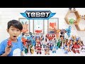 Koleksi Mainan Tobot Superduper Ziyan