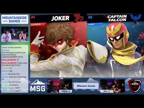 Lemmon (Joker) vs BigD (Captain Falcon) | Cave Series #4 Winners Semis
