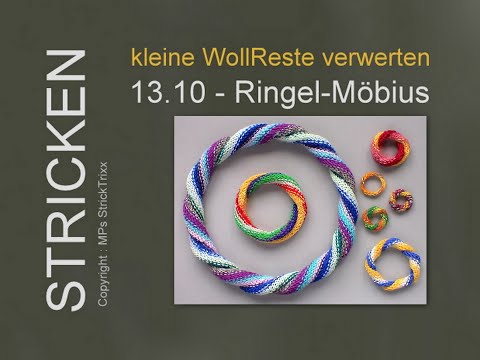 STRICKEN : 13 .10 -    RingelMöbius