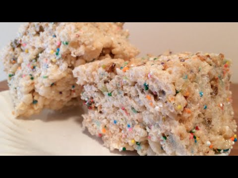 download lagu mp3 mp4 Cake Batter Rice Krispie Cupcakes, download lagu Cake Batter Rice Krispie Cupcakes gratis, unduh video klip Cake Batter Rice Krispie Cupcakes