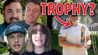 How Did The PDGA Let This Happen? The WORST Trophy Ever?