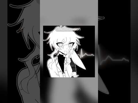 !ECLIPSER![OC]||⚠️flash⚠️|| credits in desc|| #shorts #eclipser #edit #danganronpaoc #tweening