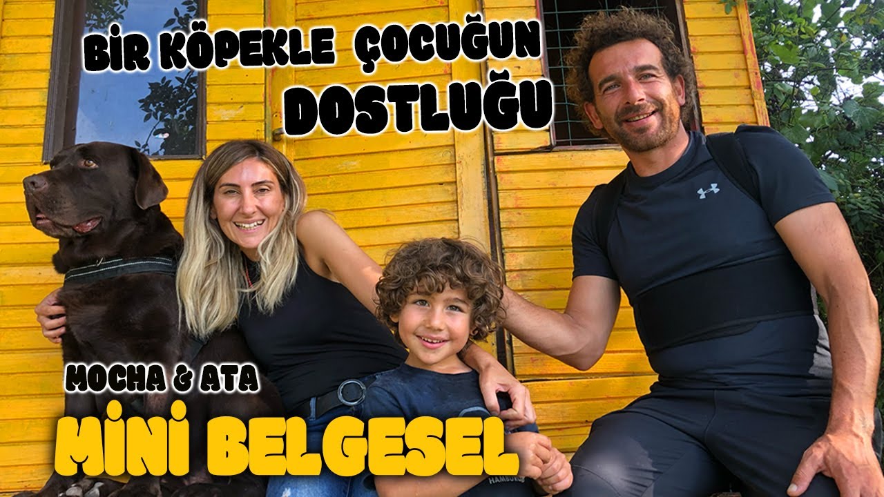 Bir Köpekle Çocuğun Dostluğu - Mocha ve Ata