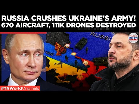 KHARKIV UNDER FIRE: Russian Military Reports Destruction Of Western-supplied Equipment | World News