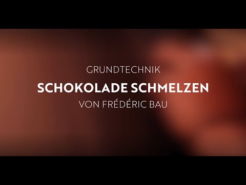 Valrhona – Schokolade richtig schmelzen