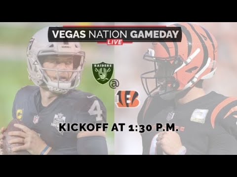 Raiders Ready for a Playoff Run Vegas Nation Gameday