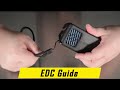 Nitecore EMR06 Elektroninis uodus atbaidantis įrenginys, 1800 mAh, USB-C, IPX5