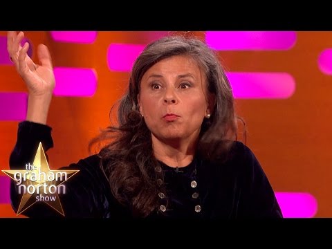 Tracey Ullman is the Original Marge Simpson - The Graham Norton Show