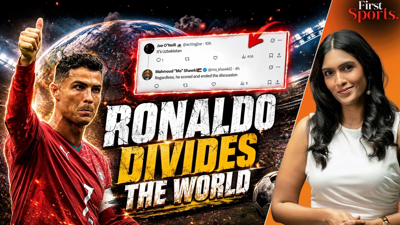 LIVE: Ronaldo Scores Yet Criticised; Why Does He Get So Much Hate? | First Sports With Rupha Ramani