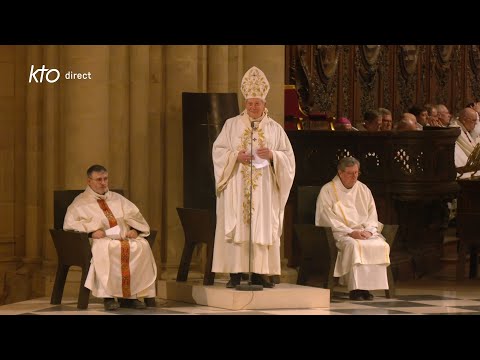 Messe du 2 février 2026 à Notre-Dame de Paris