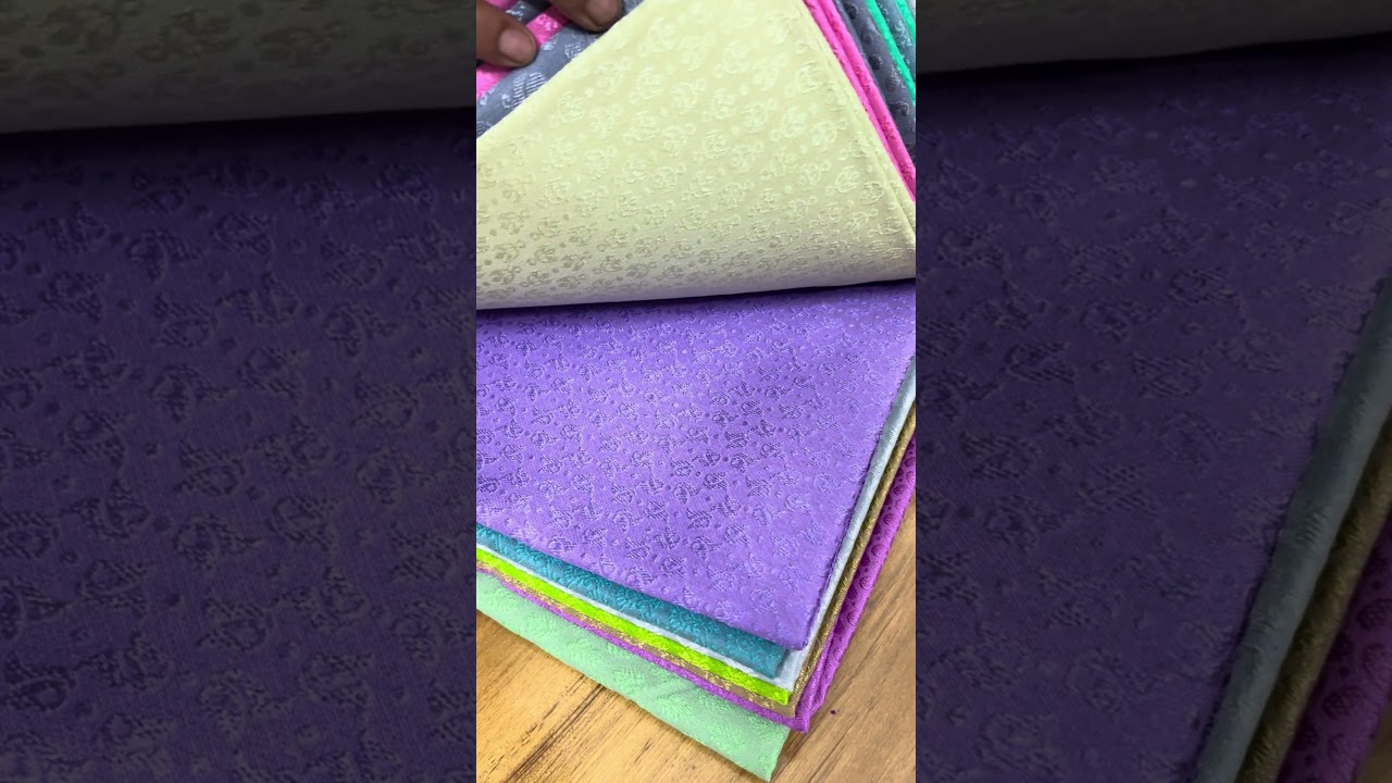 Jyothika self jacquard video 1 video thumbnail