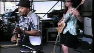 Blues Festival 2010 - Super Chikan & The Fighting Cocks - Song 1