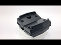 Kit Porta Correr V/V Modelo Cadeirinha Kit 09 VsM Preto