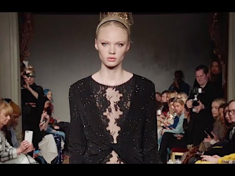 IDA SJOSTEDT Fall Winter 2018-19 Stockholm - Fashion Channel