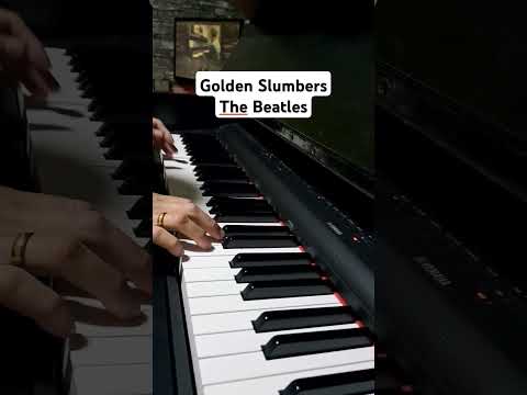 Golden Slumbers - The Beatles (Piano Cover) #goldenslumbers #thebeatles #paulmccartney #piano #cover