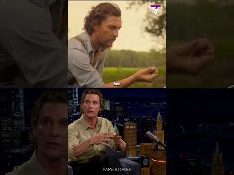 Matthew McConaughey Holds Queen Bee — No CGI! 🐝 #mathewmcconaughey  #jimmyfallon