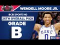 Wendell Moore Jr. selected No. 26 overall by the Houston Rockets | 2022 NBA Draft | CBS Sports HQ