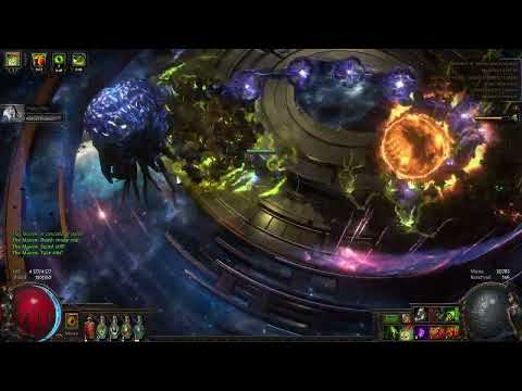 Path of Exile 3.21: Crucible - Uber Maven Deathless [Toxic Rain Pathfinder]