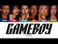 KATSEYE Gameboy Lyrics 캣츠아이 Gameboy 가사 Color Coded Eng ShadowByYoongi