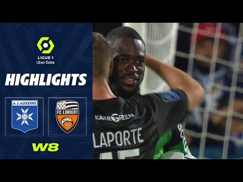AJ AUXERRE - FC LORIENT (1 - 3) - Highlights - (AJA - FCL) / 2022-2023