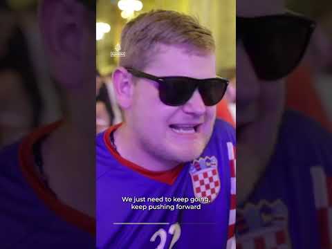 Despair and delight in England-Croatia grudge match | AJ #shorts