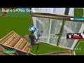 Recreating Bugha's Freebuild on 60hz 60ping in Fortnite