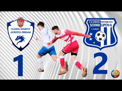 CS Avântul Periam - CS Şoimii Lipova (1-2) Liga 3, Seria 8, Etapa 15, 04.12.21 4K60FPS