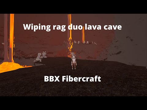 BBX | Wiping lava cave rag duo