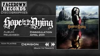 Hope for the Dying - Dissimulation - Derision