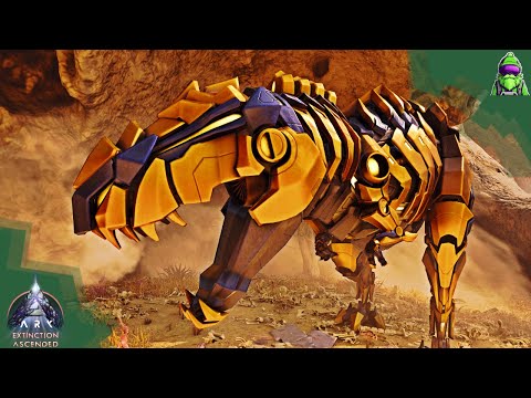I Tamed A Max Level Tek Rex!!- Extinction Ascended  [Ep 12]