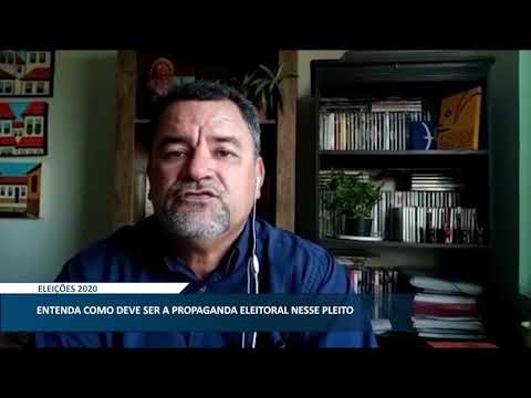 Entenda como funcionará a propaganda eleitoral neste pleito 02 11 2020